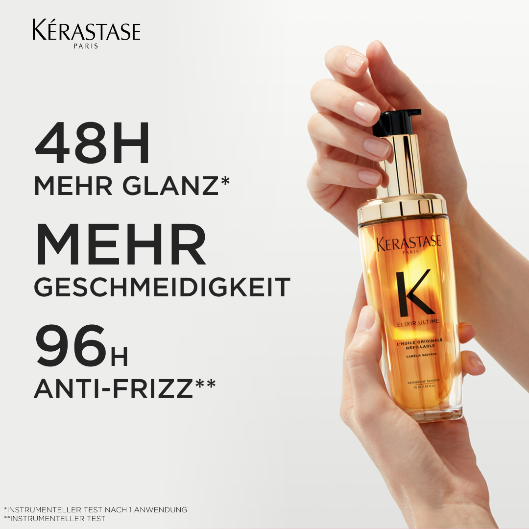 Kérastase Facebook ad