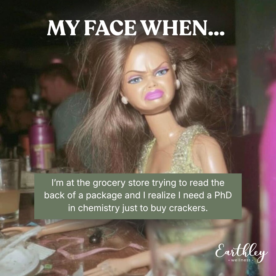 Wellness by Earthley Facebook ad: Who else has made this face at least…