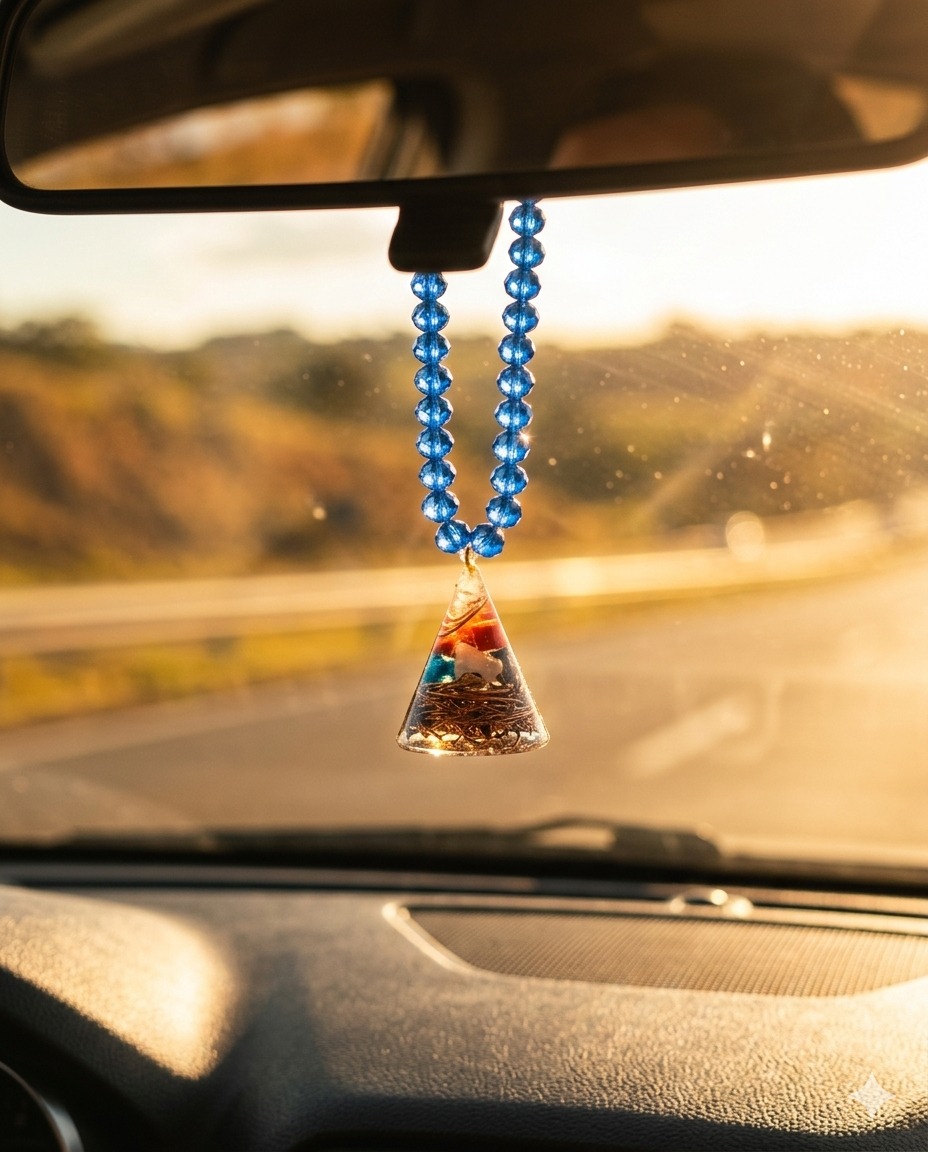 Orgonite Tunisie Facebook ad: Ta voiture, tu as tout sacrifié pour l'avoir.