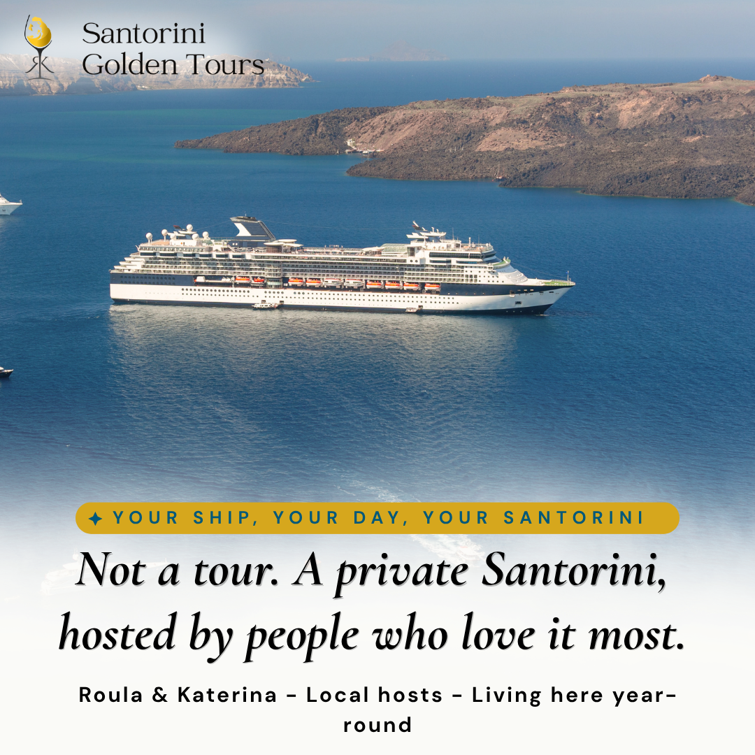 Santorini Golden Tours Facebook ad