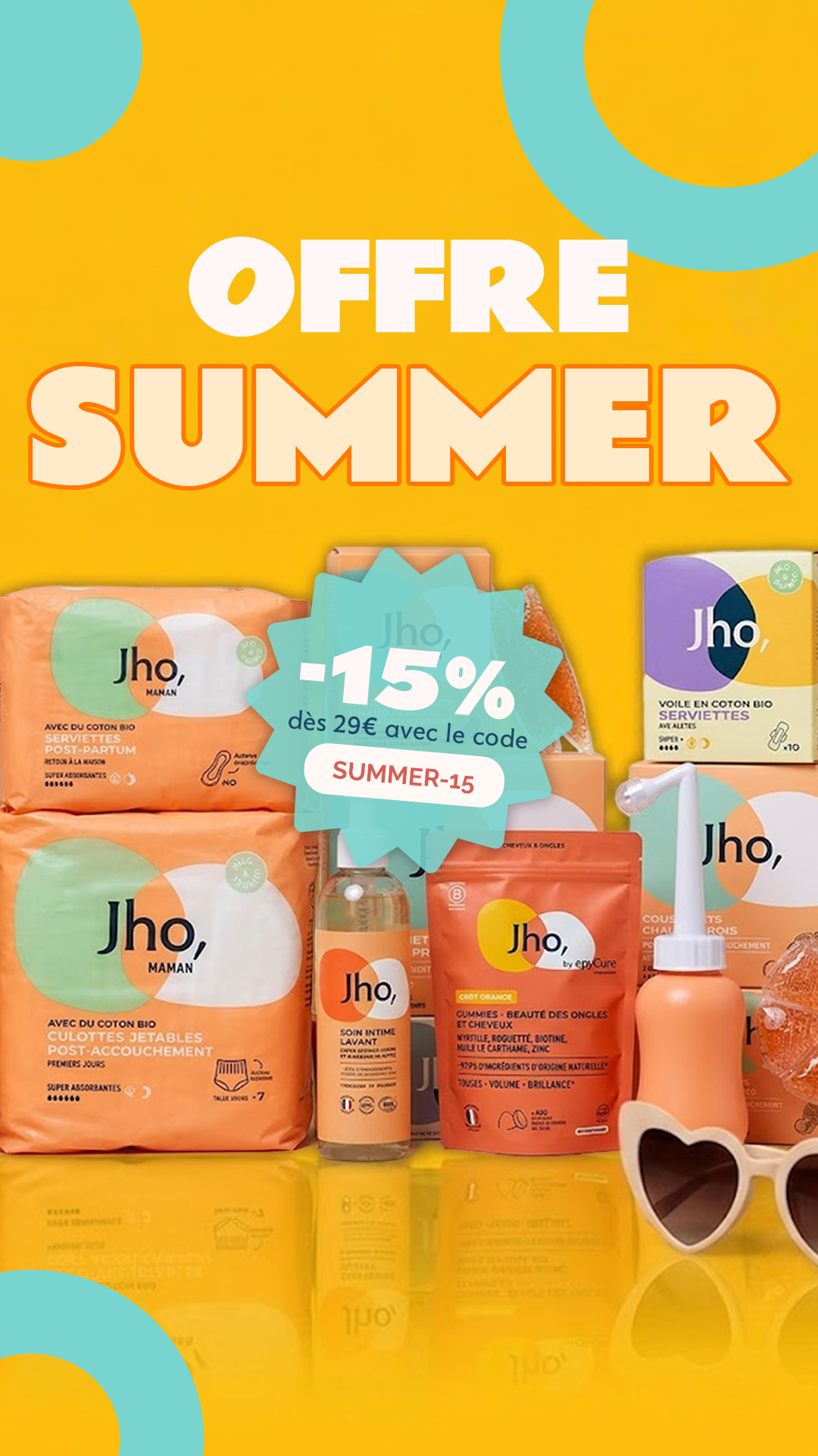 JHO. Facebook ad