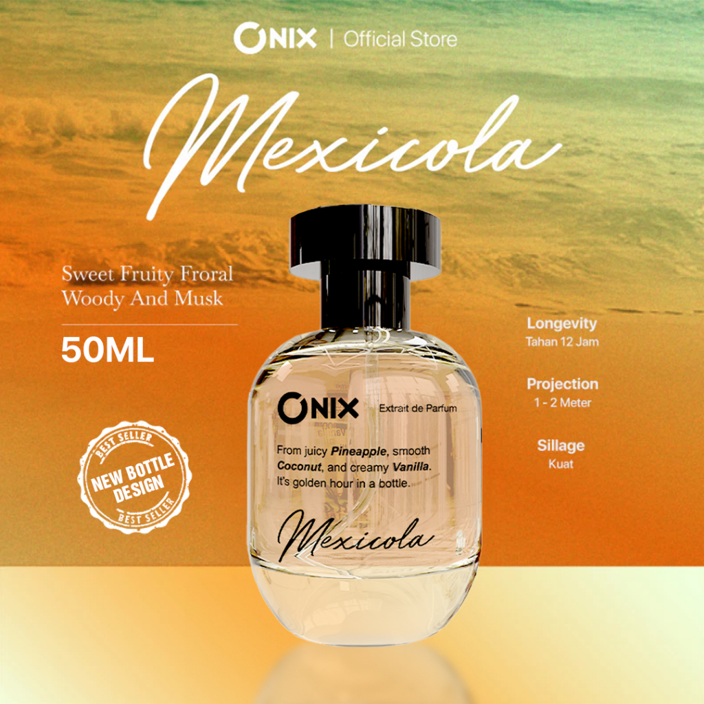 Onix Fragrance Facebook ad: Wajib coba buat lo yang percaya diri dan…