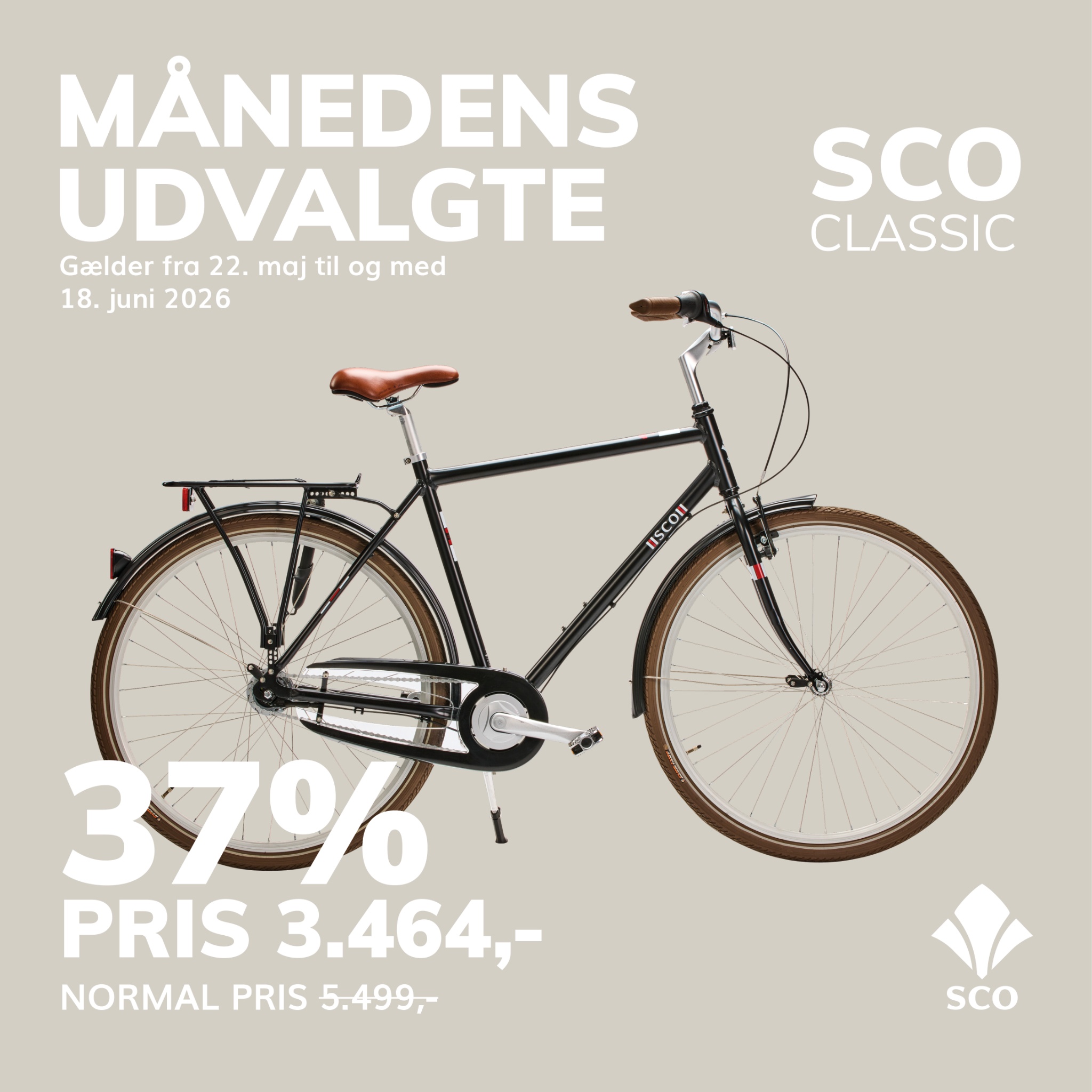 SCO cykler Facebook ad