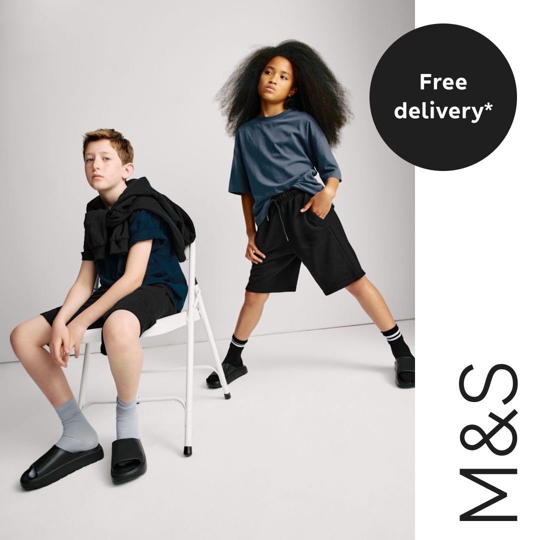 Marks and Spencer Facebook ad