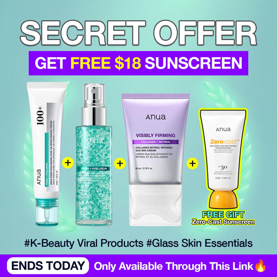 ANUA_Global Facebook ad
