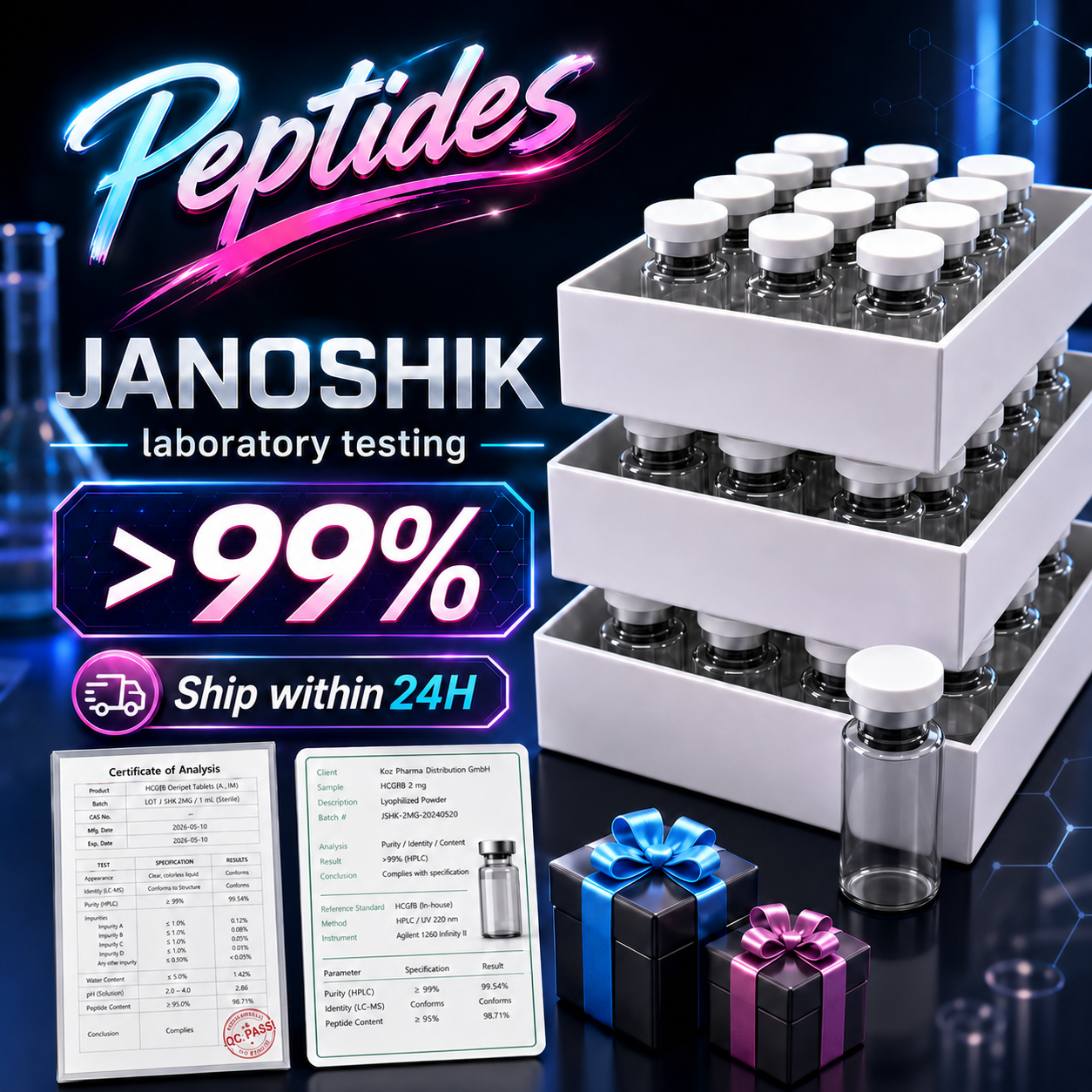 Yuan Peptide Facebook ad