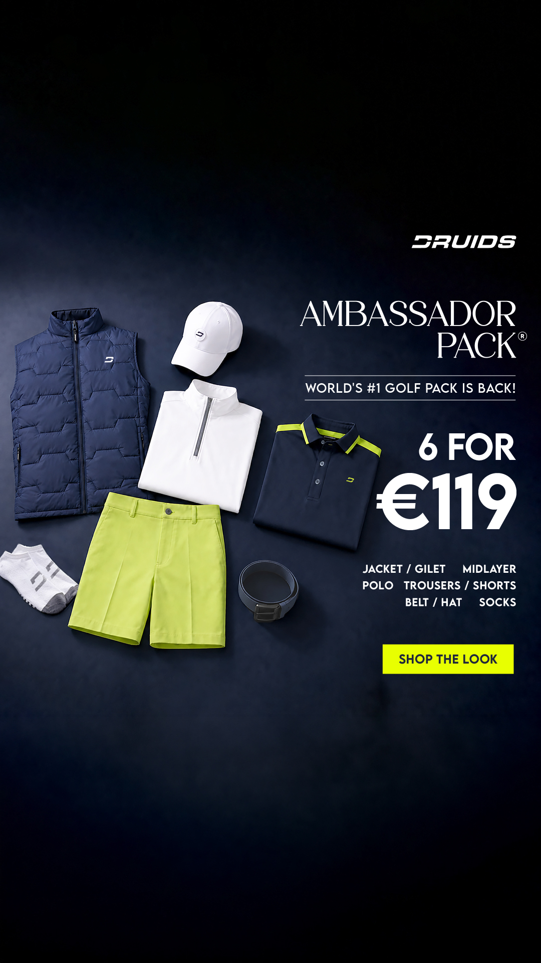 Druids Facebook ad