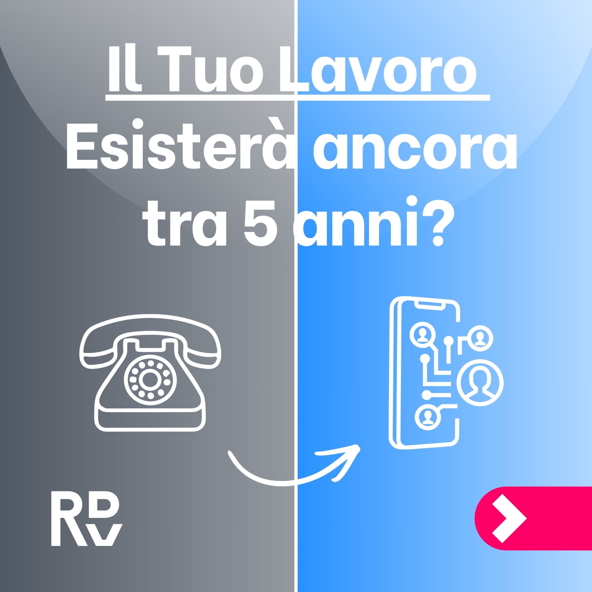 Romagna Digital Valley Facebook ad: Ti riconosci nella versione retro del tuo ruolo?