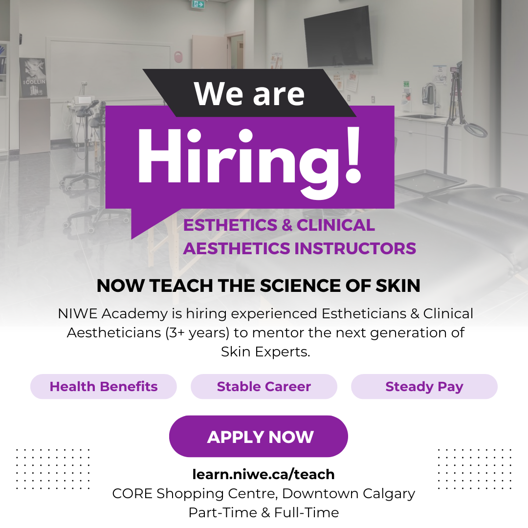 NIWE Academy Facebook ad