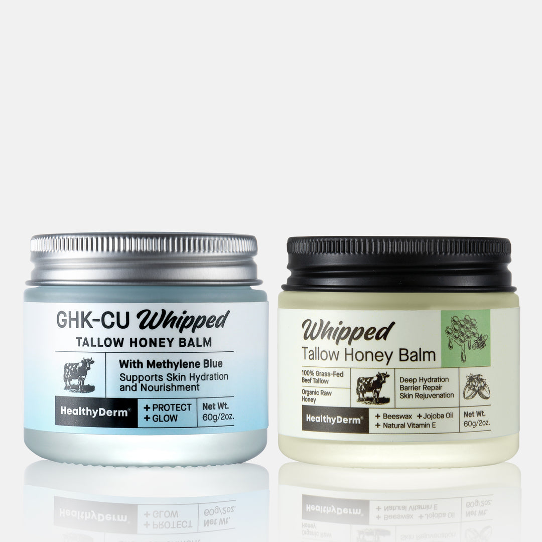 HealthyDerm Skincare Facebook ad
