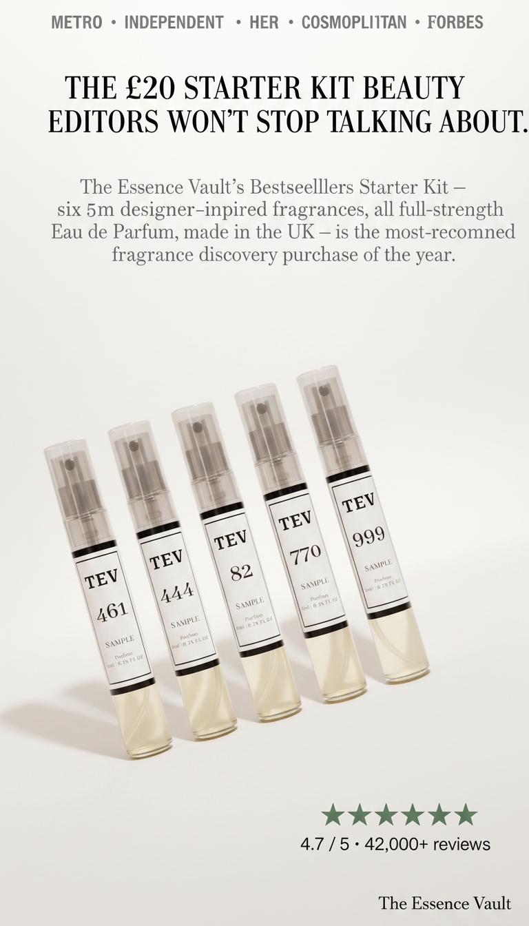 The Essence Vault Facebook ad