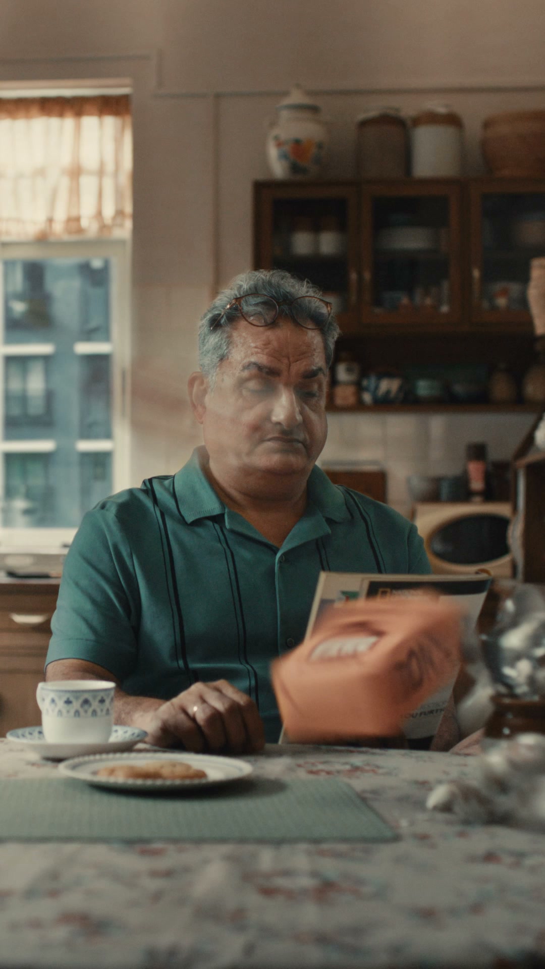 Swiggy Instamart Facebook ad: No!ce to meet you.