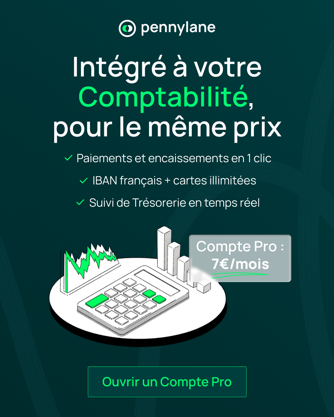 Pennylane - Comptabilité Facebook ad: N'hésitez plus!
