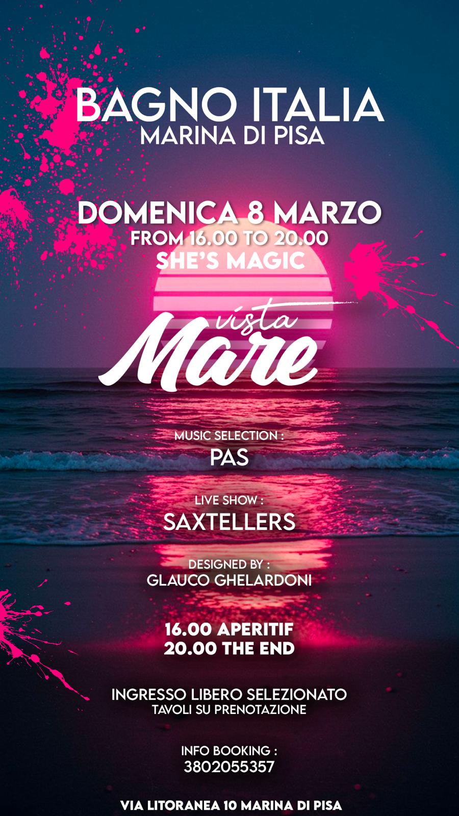 Glauco Ghelardoni Facebook ad: DOMENICA 8 MARZO