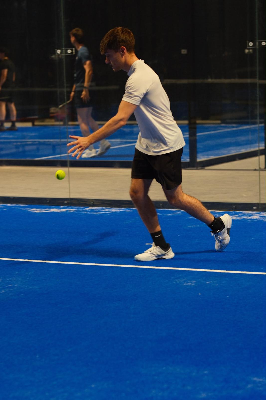 Velocity Padel Wigan Facebook ad: Book Your Court Before It's Gone