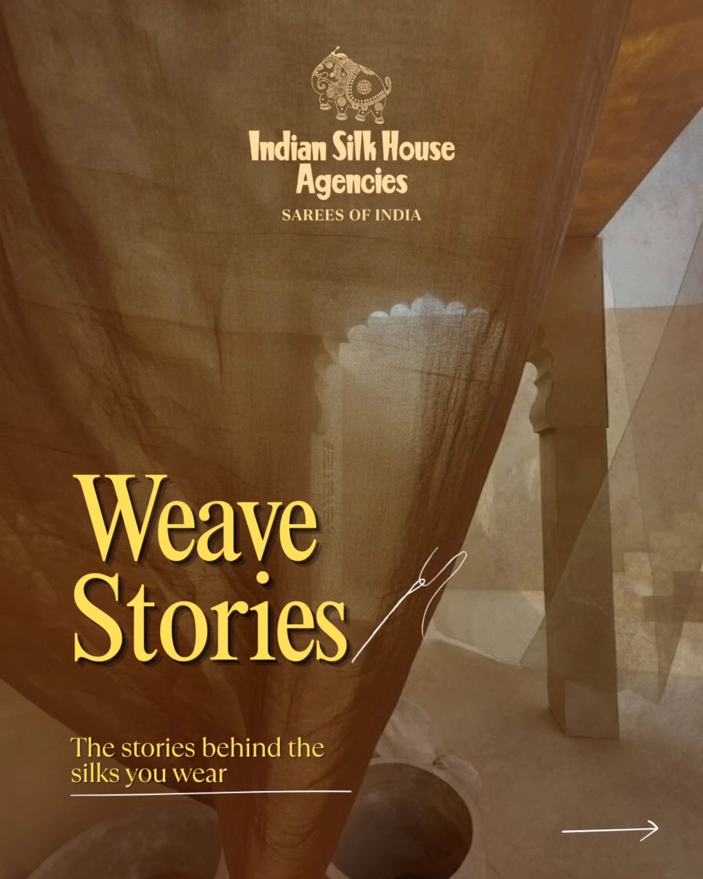 Indian Silk House Agencies Facebook ad