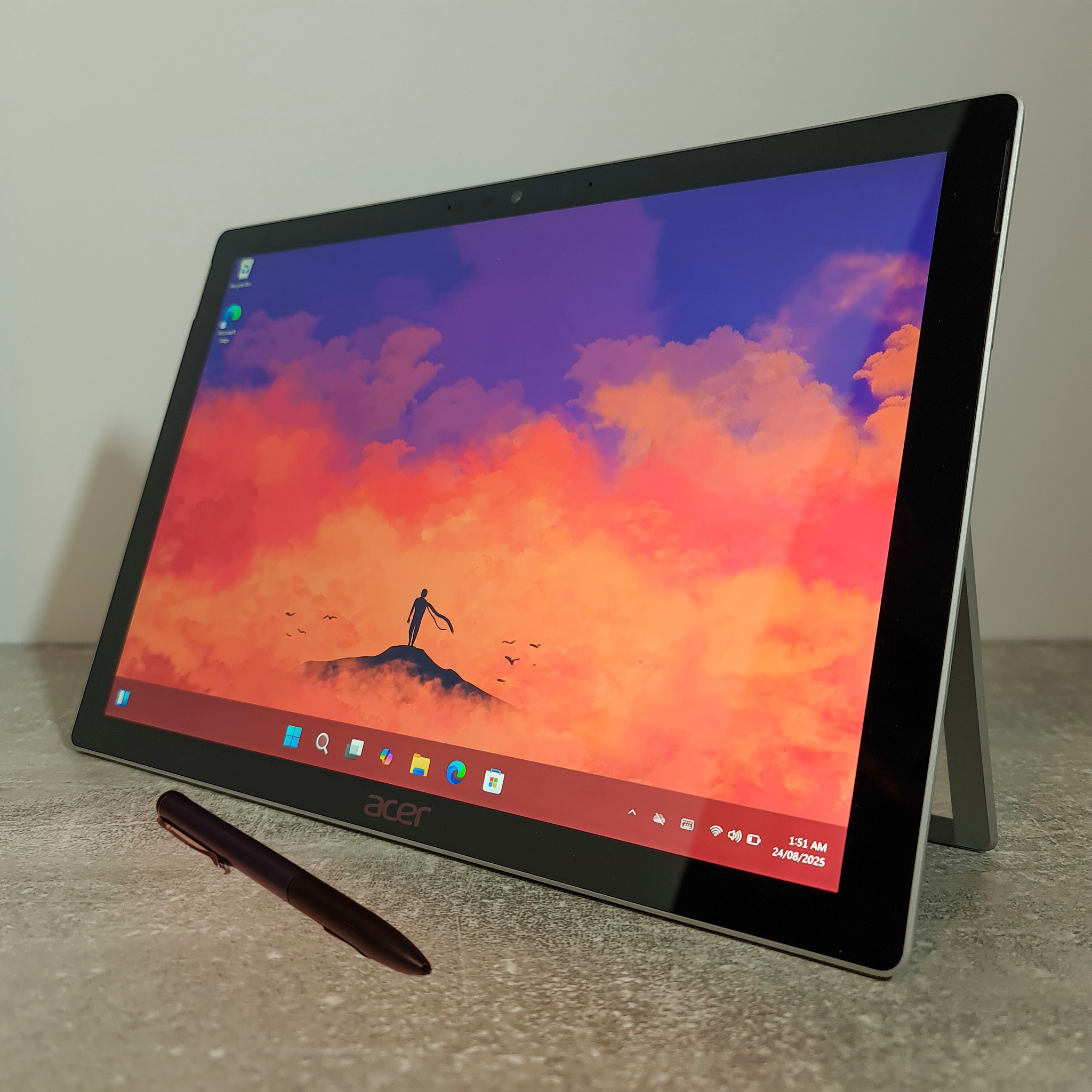 Murtaza Mushtaq Facebook ad: Acer (2-in-1), 6th Gen | 4GB | 128GB SSD | 12 2K Touch |…