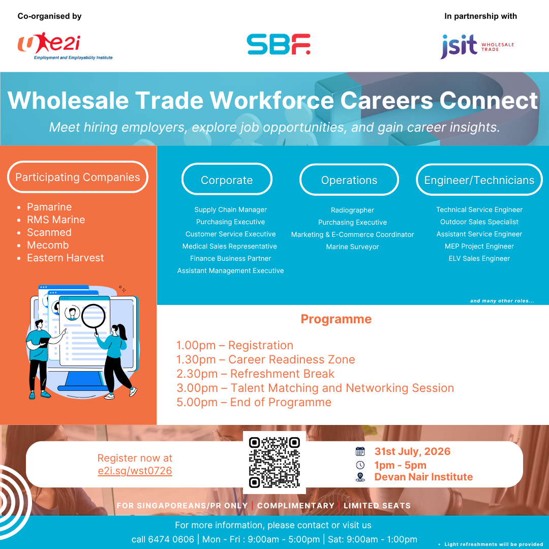 Employment & Employability Institute, e2i Facebook ad