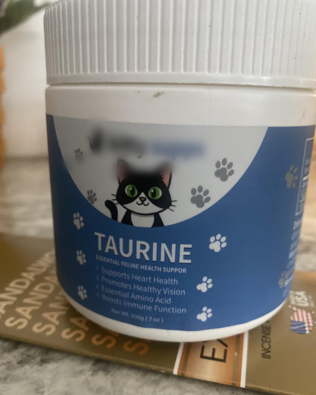 Healthy Cat Blog Facebook ad