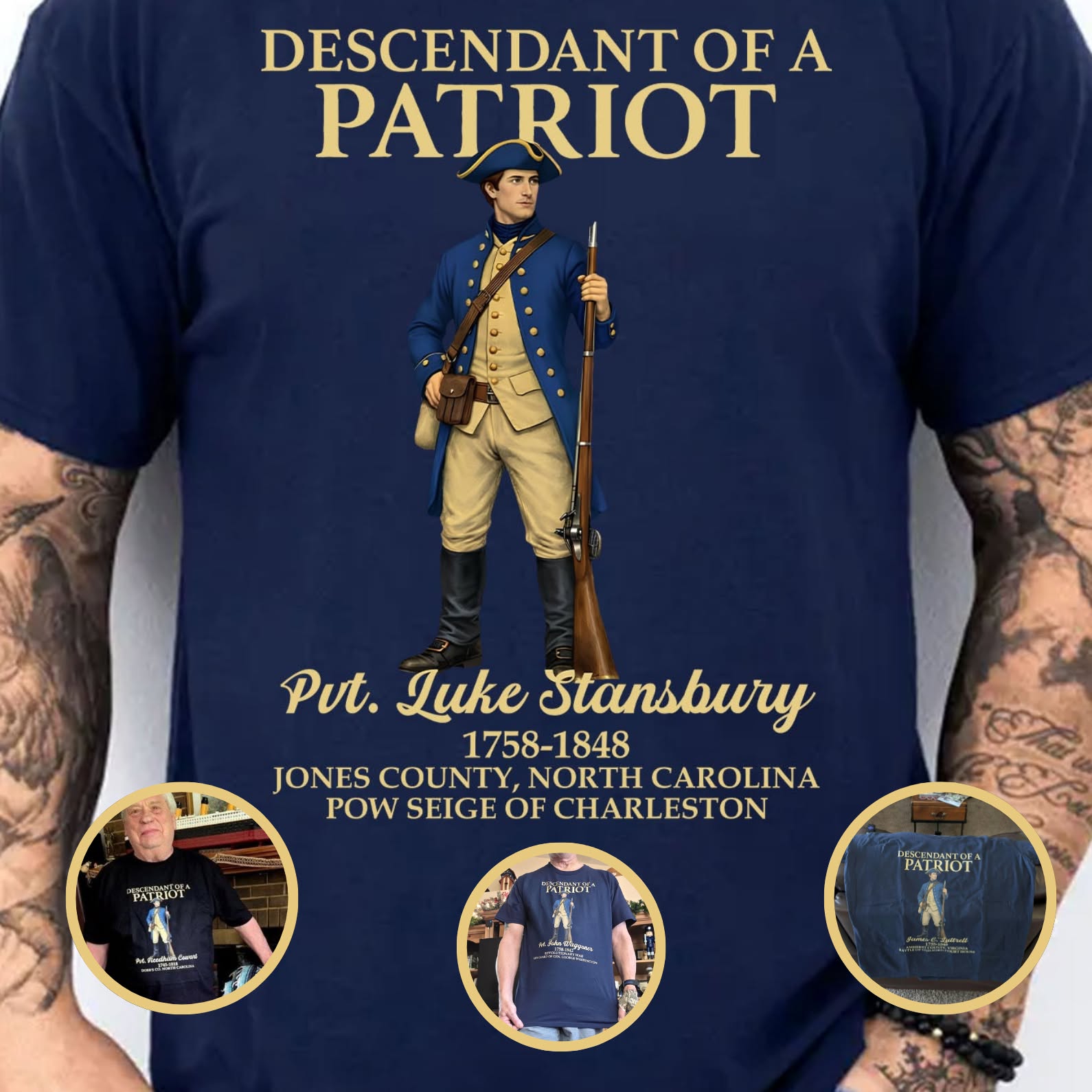 50 Stars Nation Facebook ad