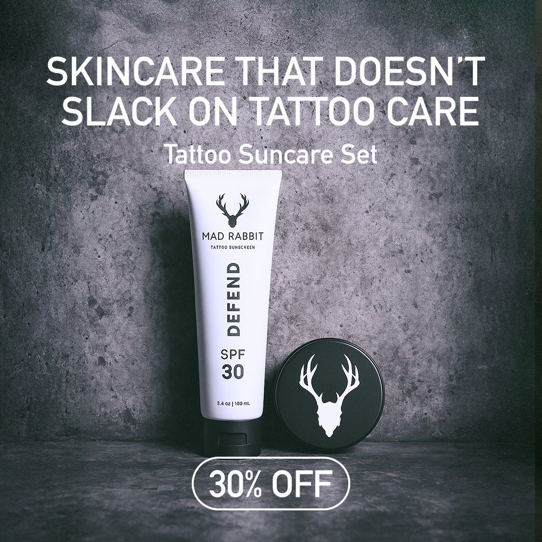 Mad Rabbit Tattoo Facebook ad