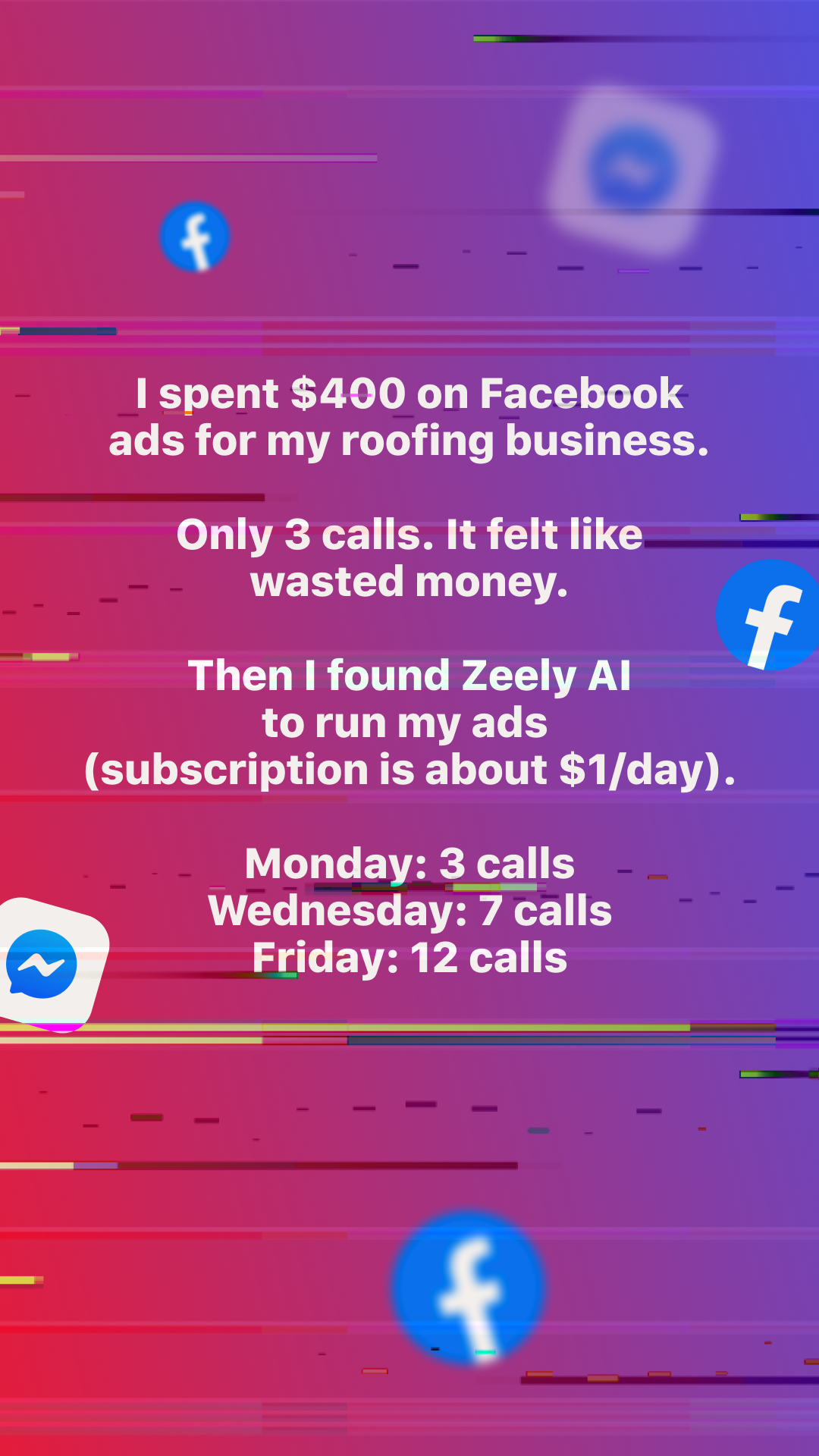 Zeely: Grow Sales with AI Facebook ad