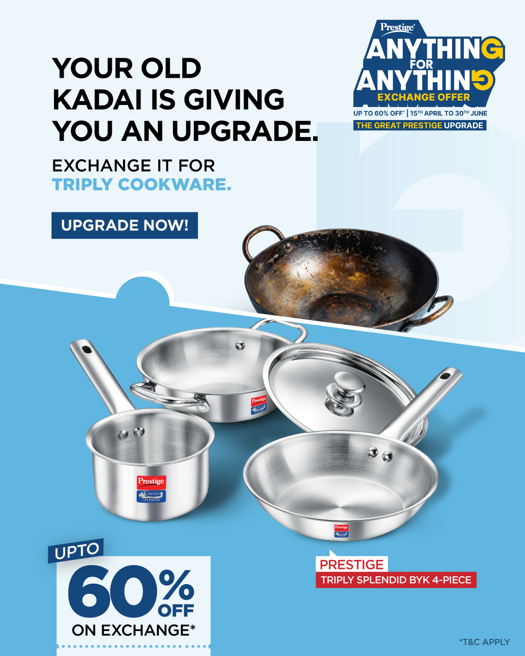 Prestige Facebook ad