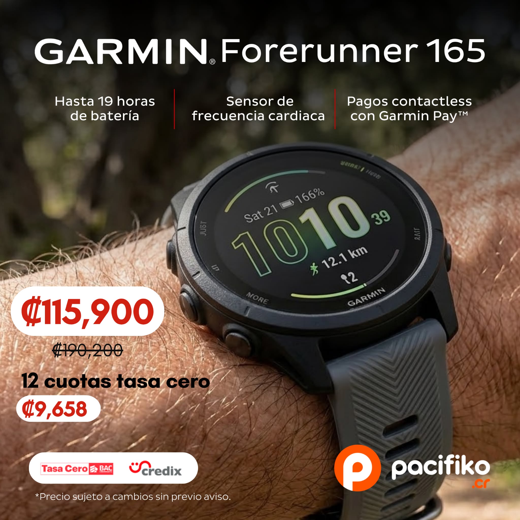 Pacifiko Facebook ad