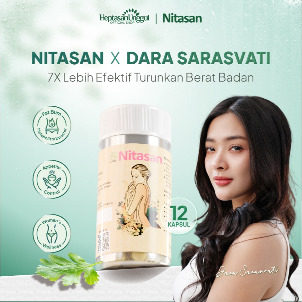 Nitasan Facebook ad: LANGSING TANPA PUSING PAKAI NITASAN