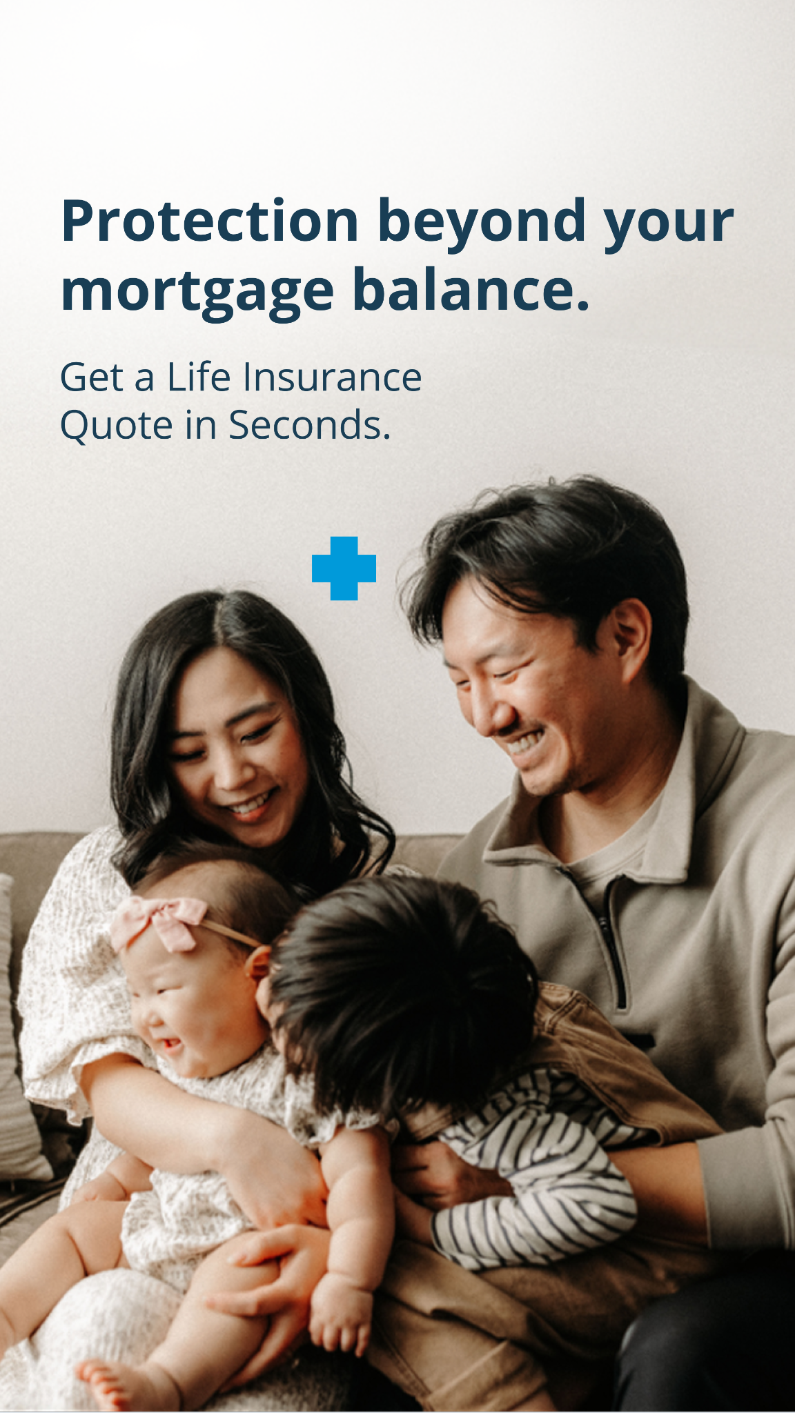 Blue Cross Life/Croix Bleue Vie Facebook ad from Nov 28, 2025