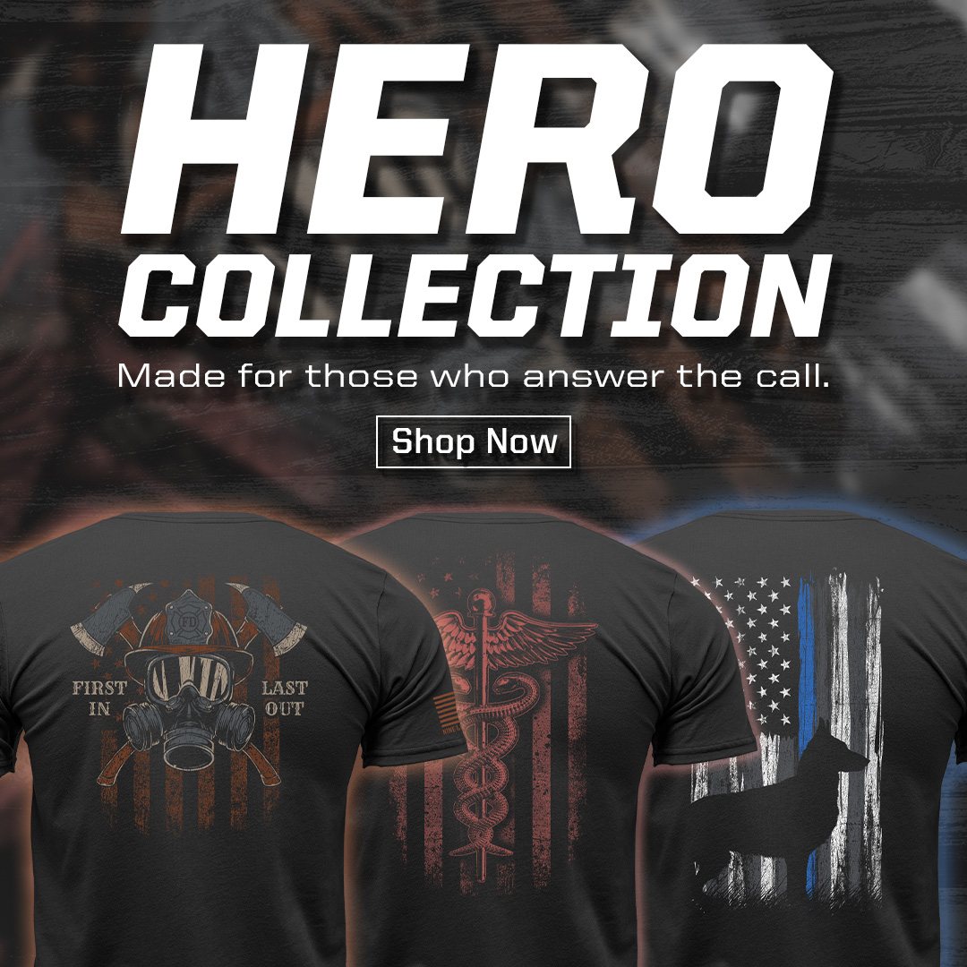 Nine Line Apparel Facebook ad: Answer the Call