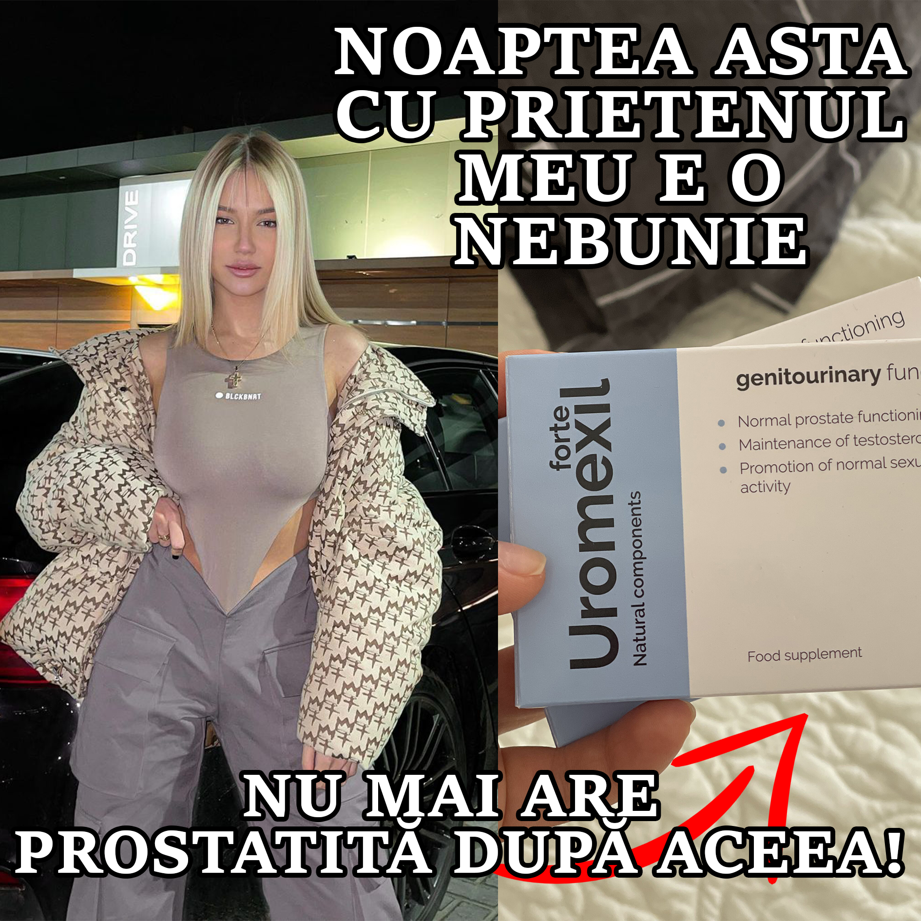 Maybe we've lost Facebook ad: Ia-ți bărbăția înapoi