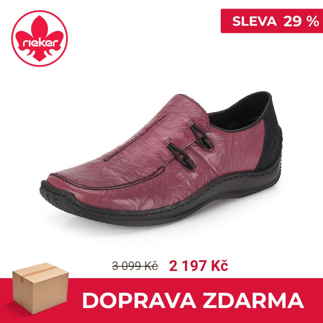 Rieker-eshop.cz Facebook ad: Královské pohodlí? Tak to máme!