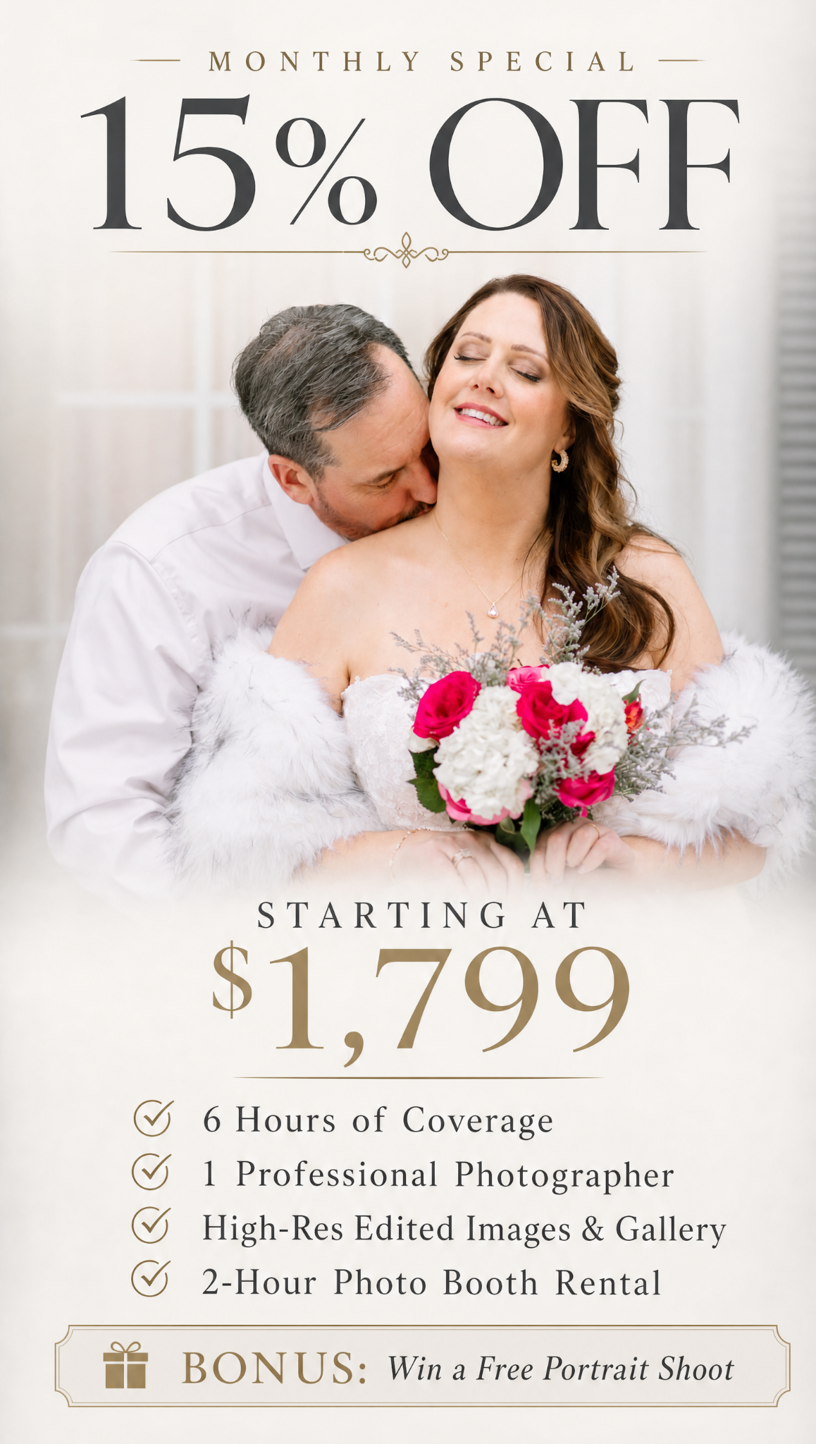 A&P Retro Gallery Photography Facebook ad: Only 10 Slots Available: The Ultimate 2026 Wedding…