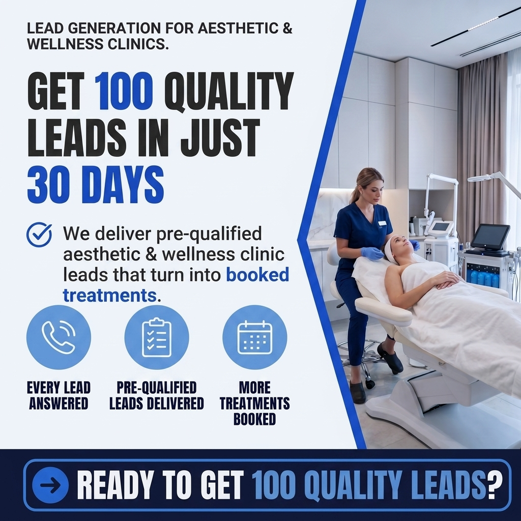 Medspa Reach Facebook ad: Fill Your Calendar With Qualified Aesthetic Clients