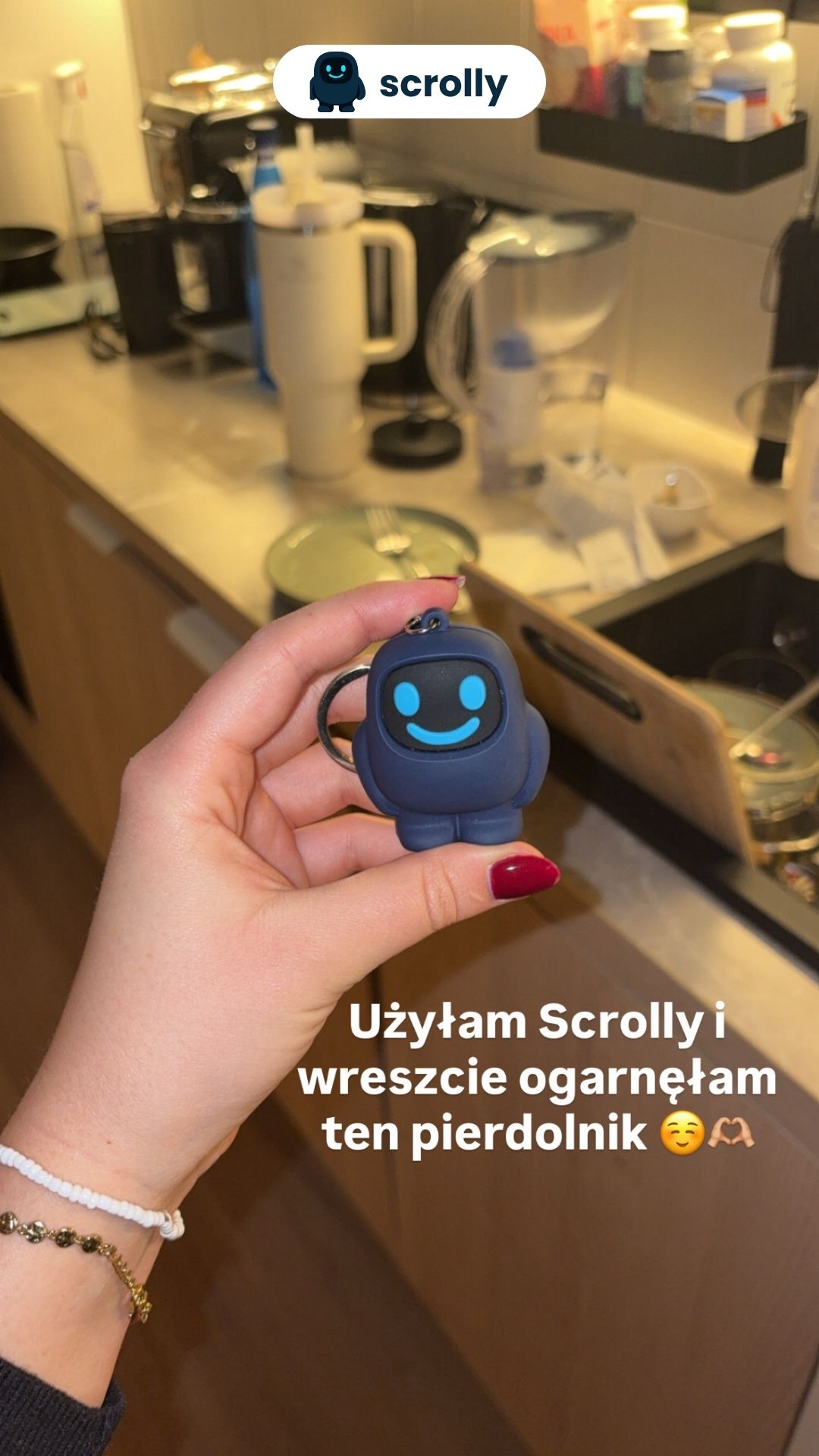 Scrolly Facebook ad