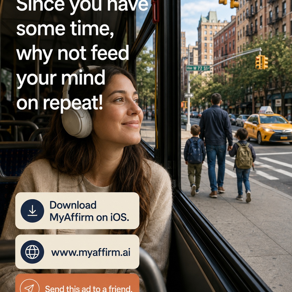MyAffirm Facebook ad: - My Affirm App: Your Daily Affirmations