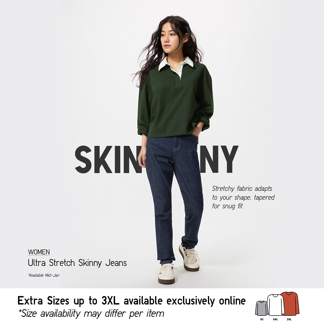 Uniqlo Philippines Facebook ad