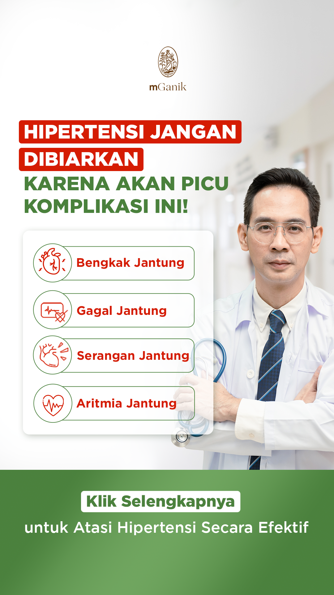 mGanik 3Peptide Edukasi Jantung Tensi Facebook ad
