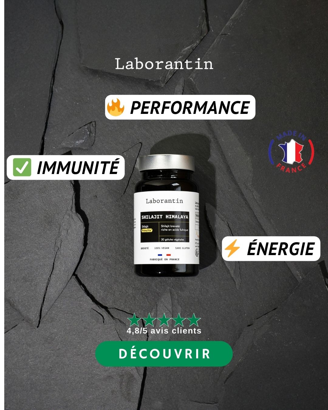 Laborantin Facebook ad
