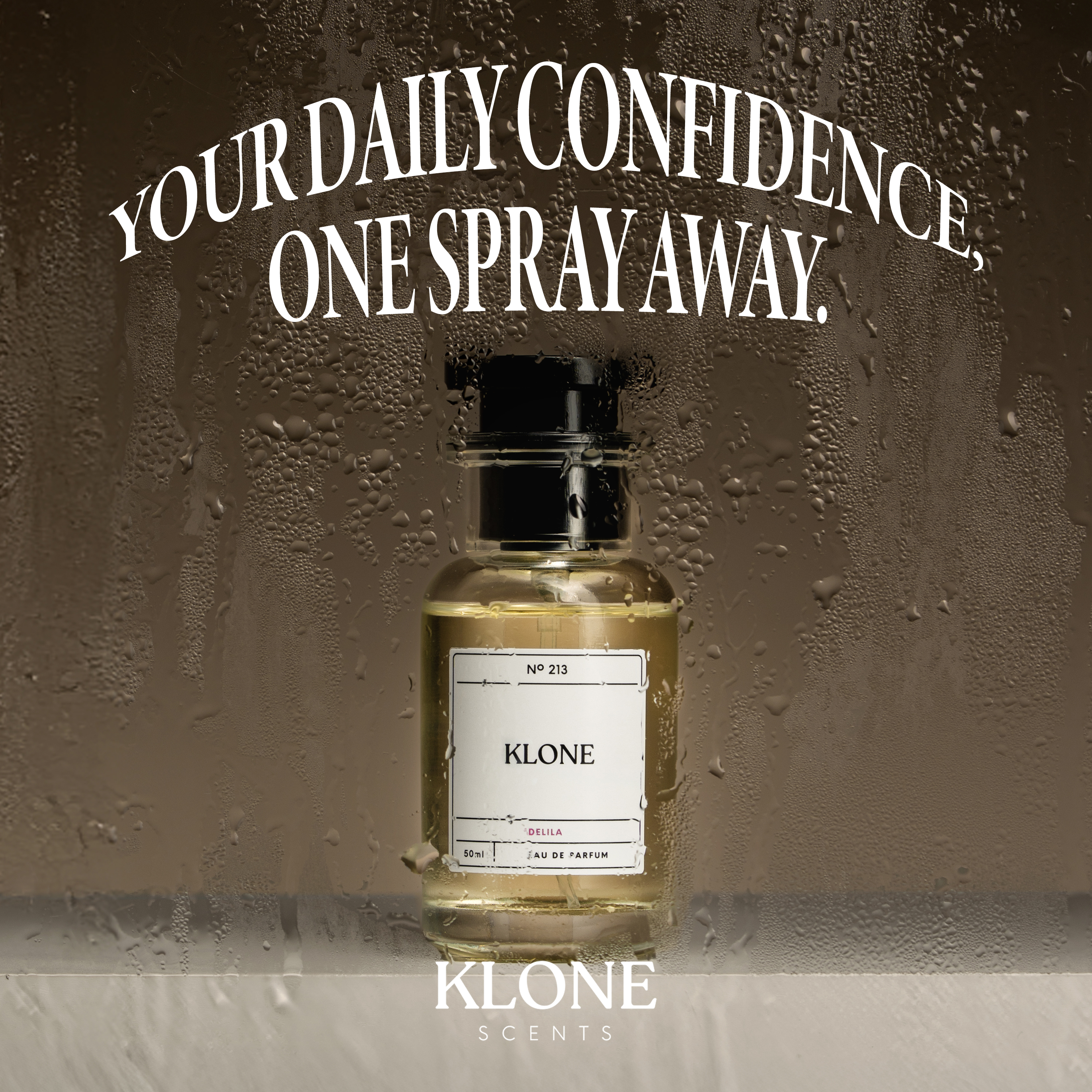 Klone Scents Facebook ad