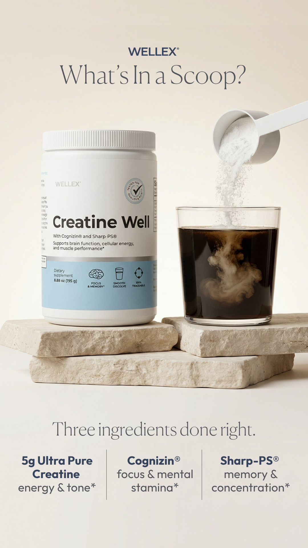 Wellex Facebook ad