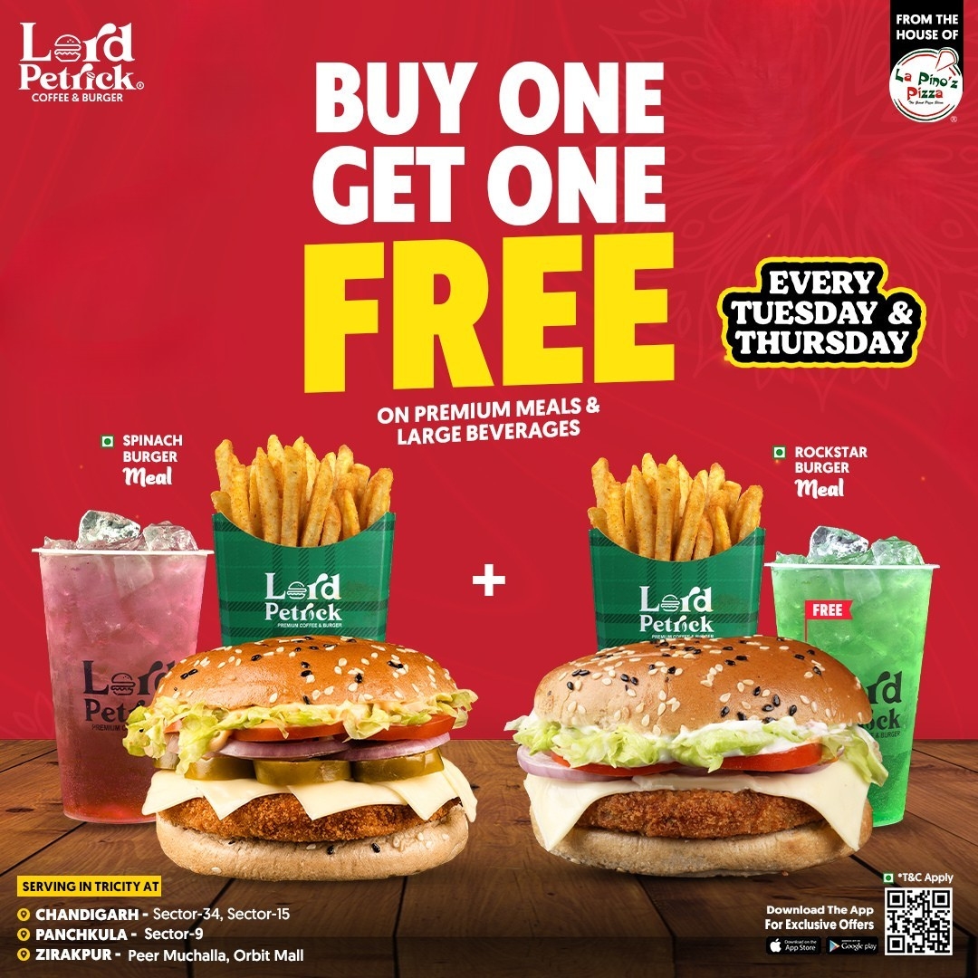 Lord Petrick India Facebook ad