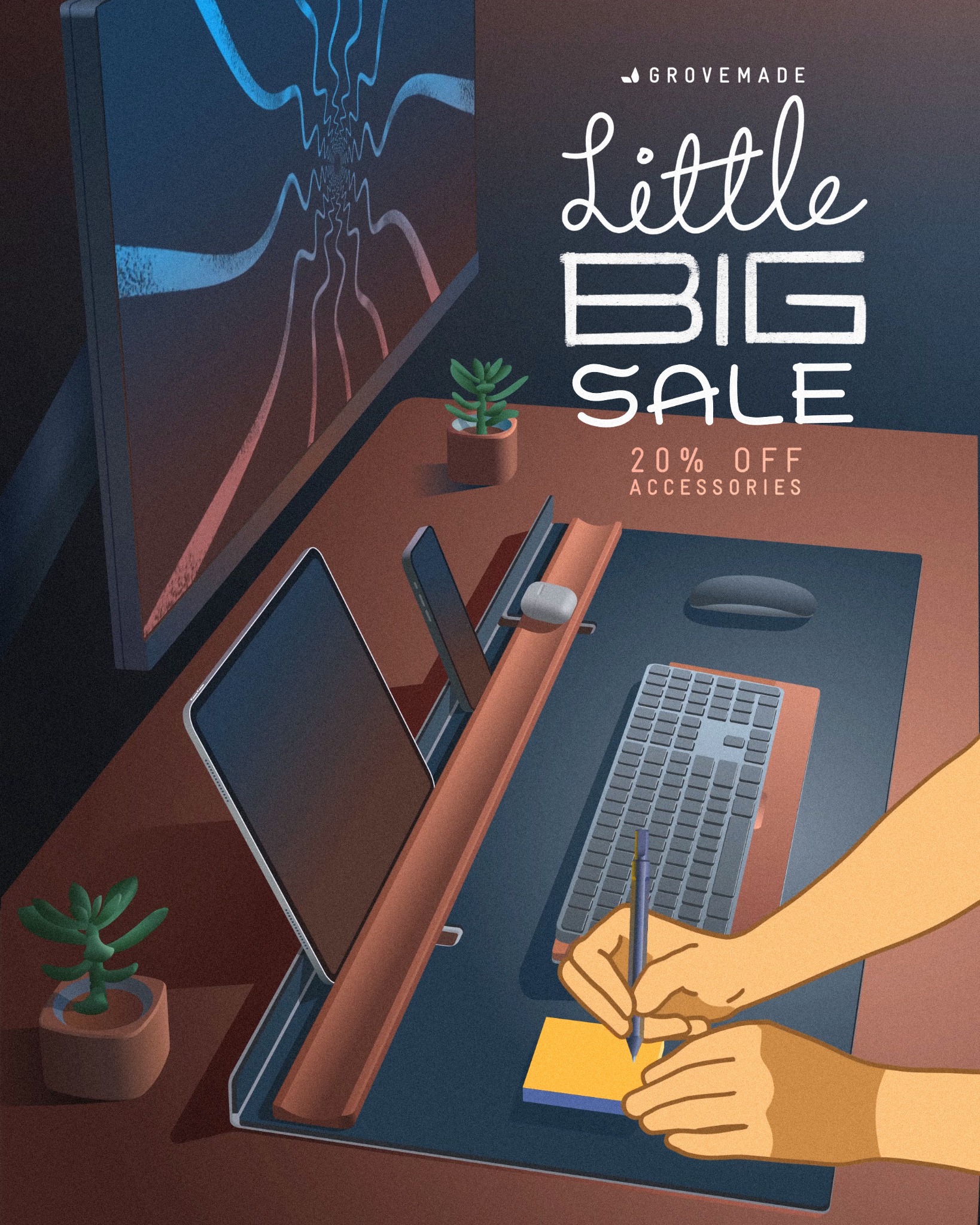 Grovemade Facebook ad