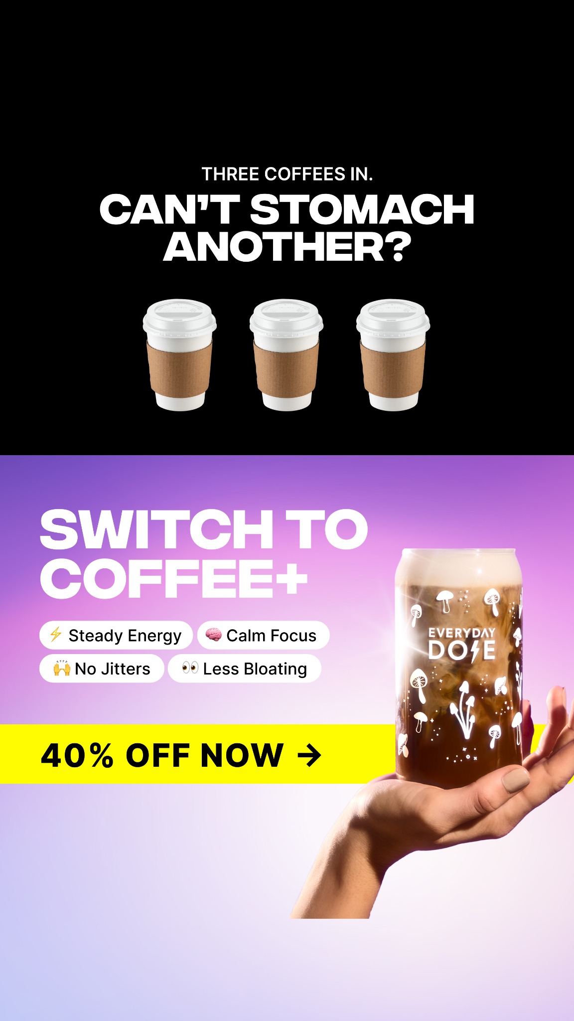 Everyday Dose Facebook ad