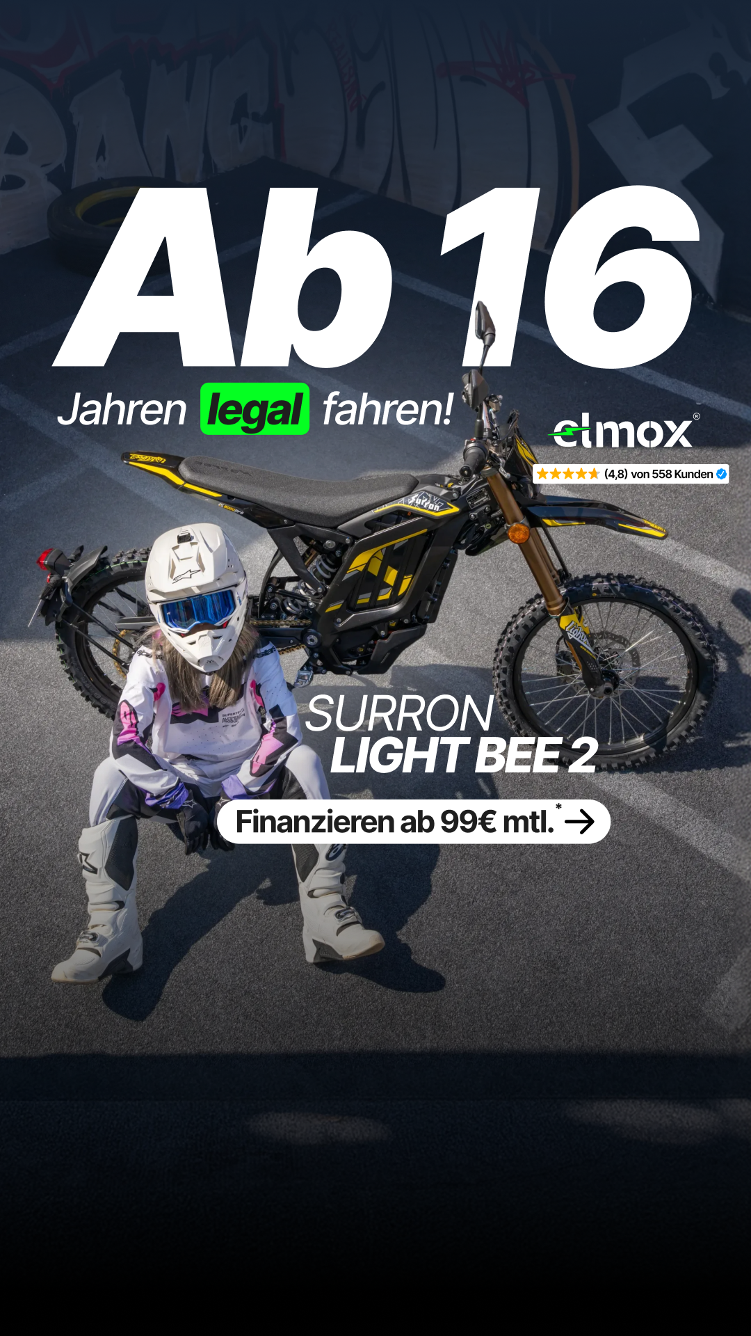 ELMOX Facebook ad from Jul 24, 2026