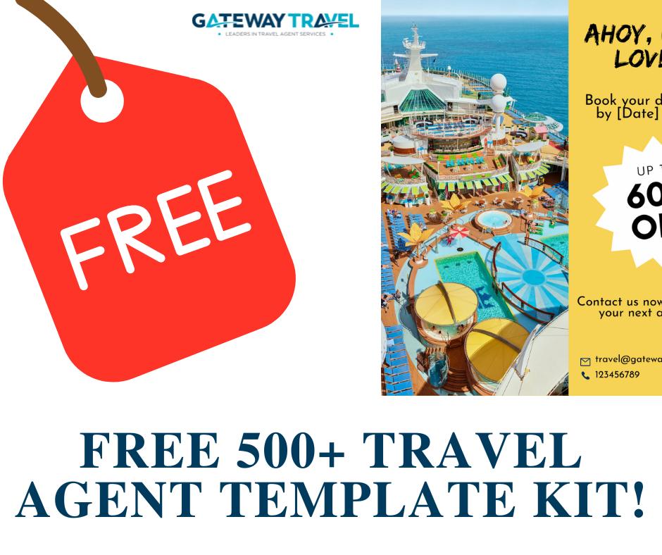 Gateway Travel Facebook ad