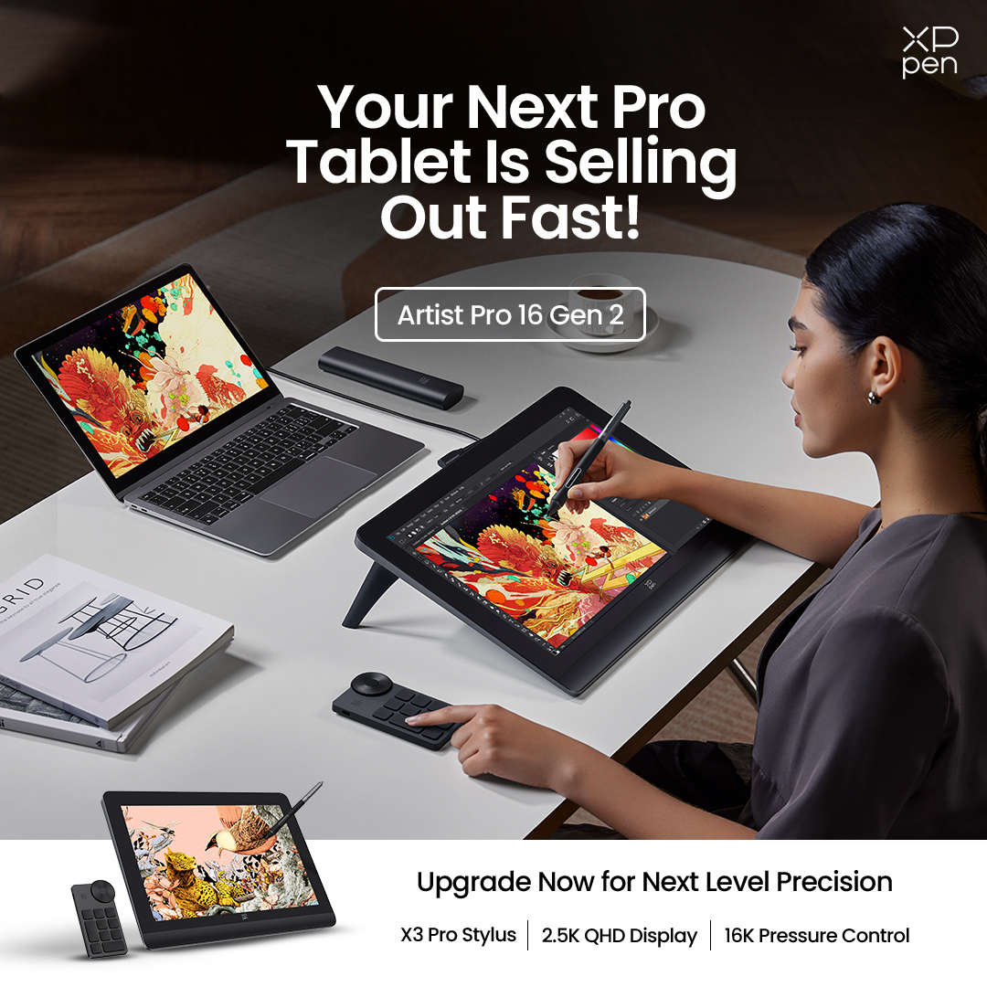 XP-Pen India Facebook ad