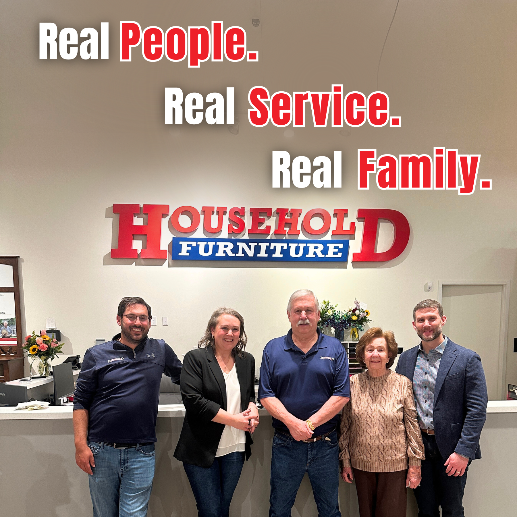 Household Furniture Facebook ad