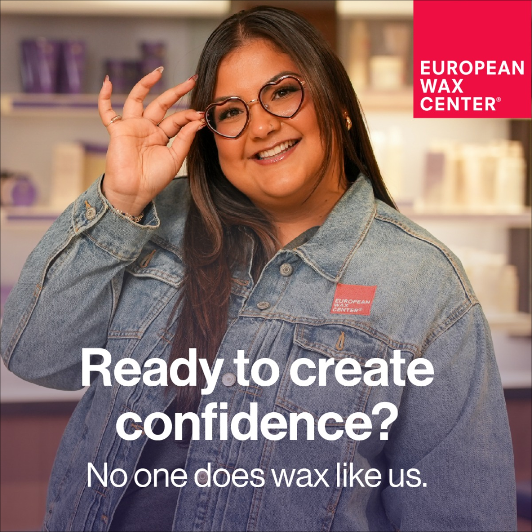 European Wax Center Facebook ad